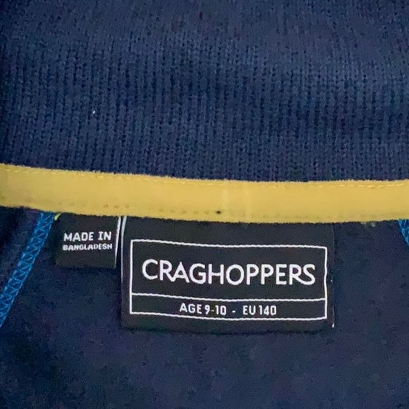 Craghoppers ABILIO FLEECE JACKET - Blue Navy Marled - Picture 7 of 14